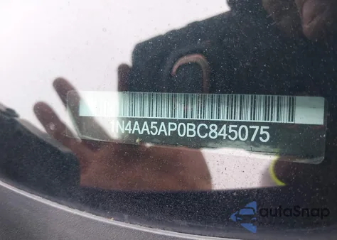 2011 Nissan Maxima 3.5 Sv из США, поврежденный, VIN 1N4AA5AP0BC845075